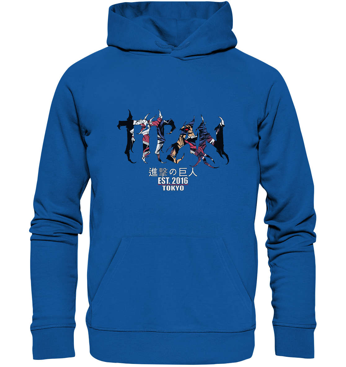 AOT X Cyberpoles - Organic Basic Hoodie