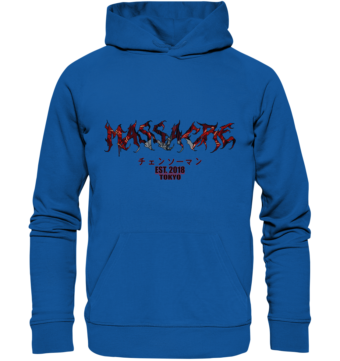 Chainsaw Man X Throne - Organic Basic Hoodie