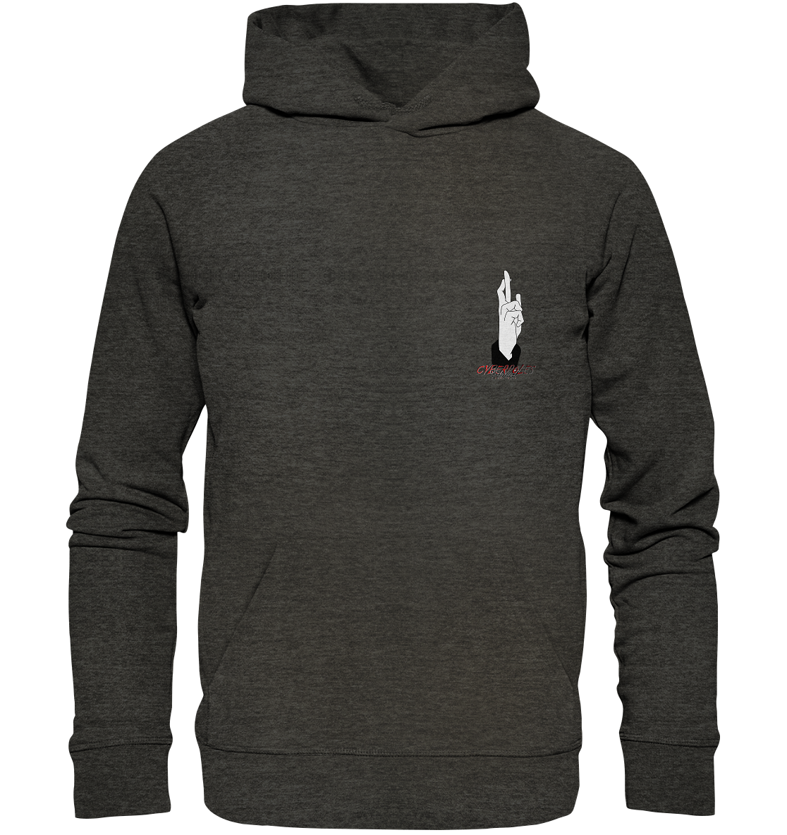 Satoru Gojo - Organic Basic Hoodie