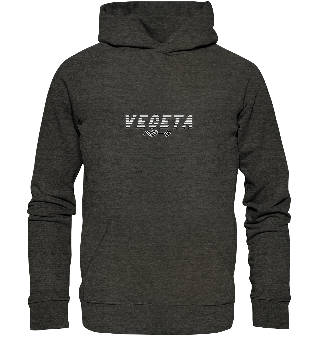 Vegeta - Organic Basic Hoodie