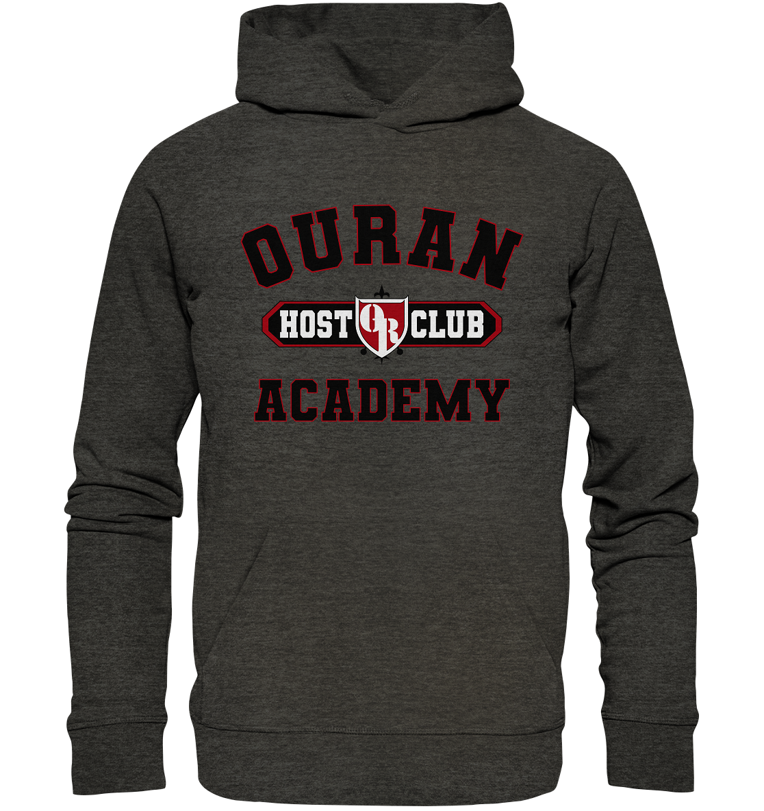 Ouran High School - Organic Basic Hoodie