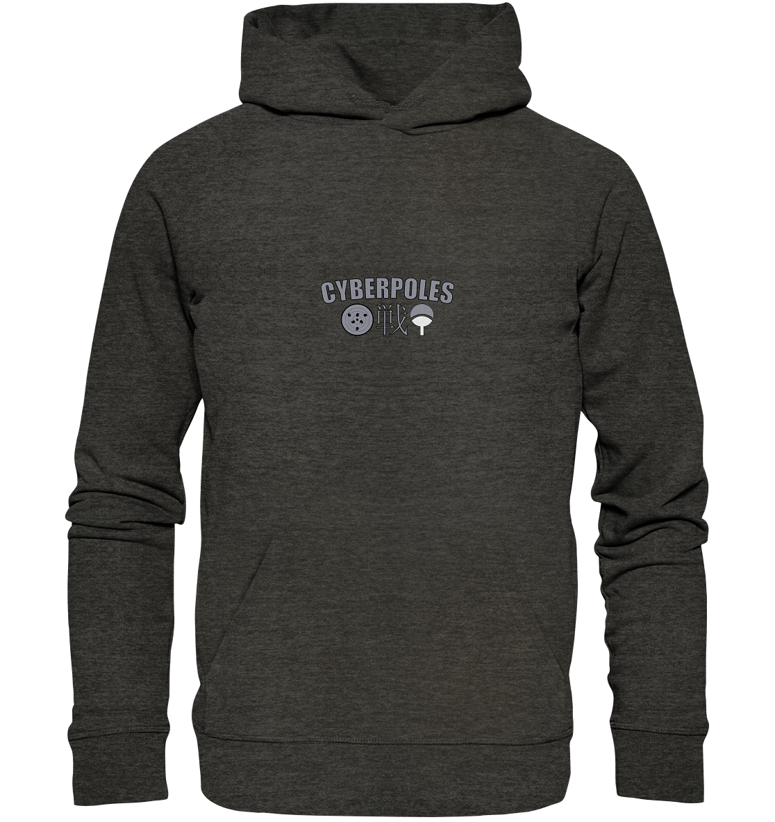 Rinnegan X Cyberpoles - Organic Basic Hoodie