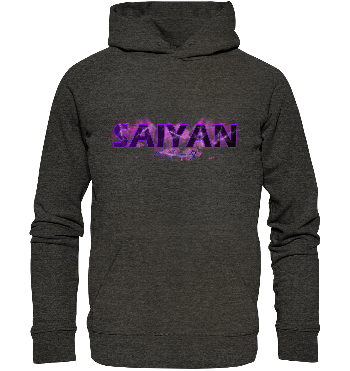 Saiyan Pride - Organic Basic Hoodie