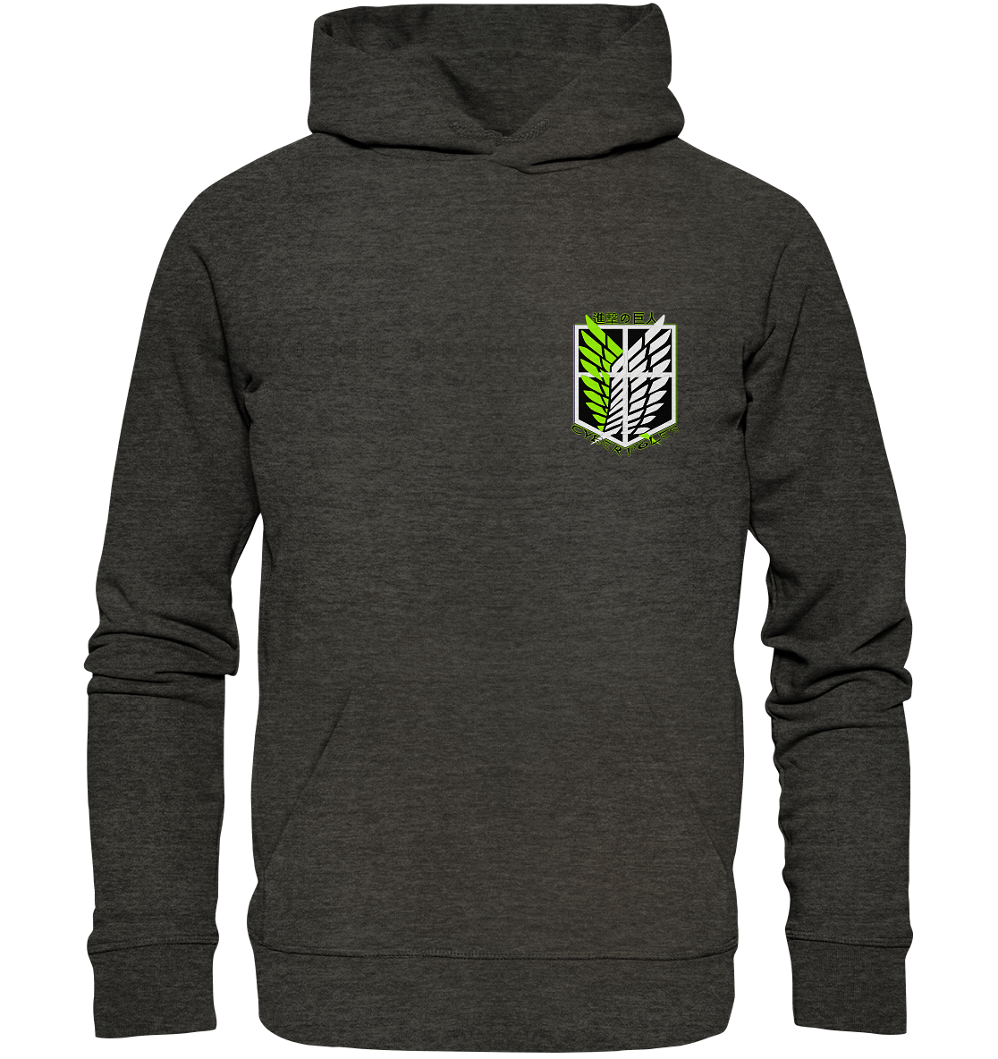 Eren X Cyberpoles - Organic Basic Hoodie
