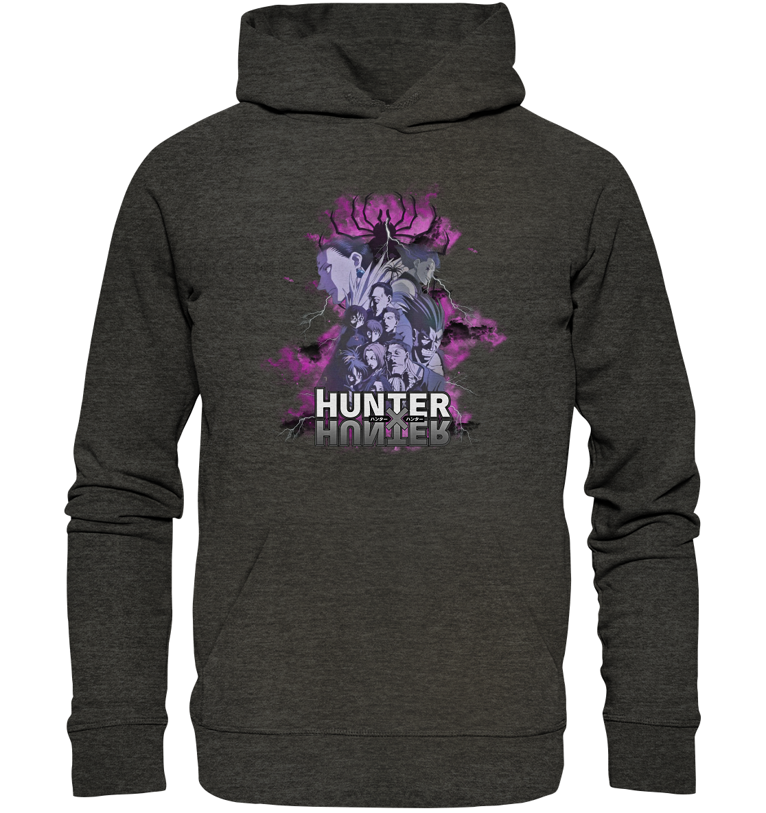 Hunter X Hunter - Organic Basic Hoodie