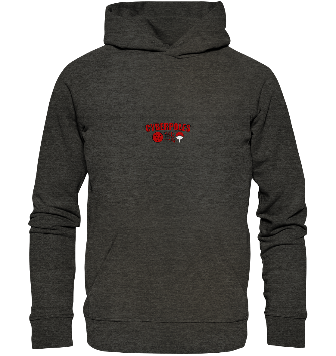 Itachi X Drip - Organic Basic Hoodie