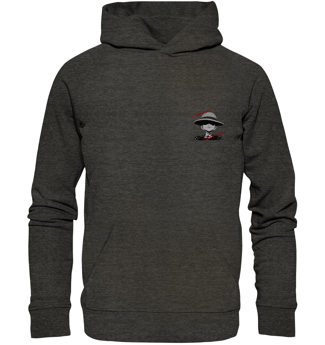One Piece X Cyberpoles - Organic Basic Hoodie