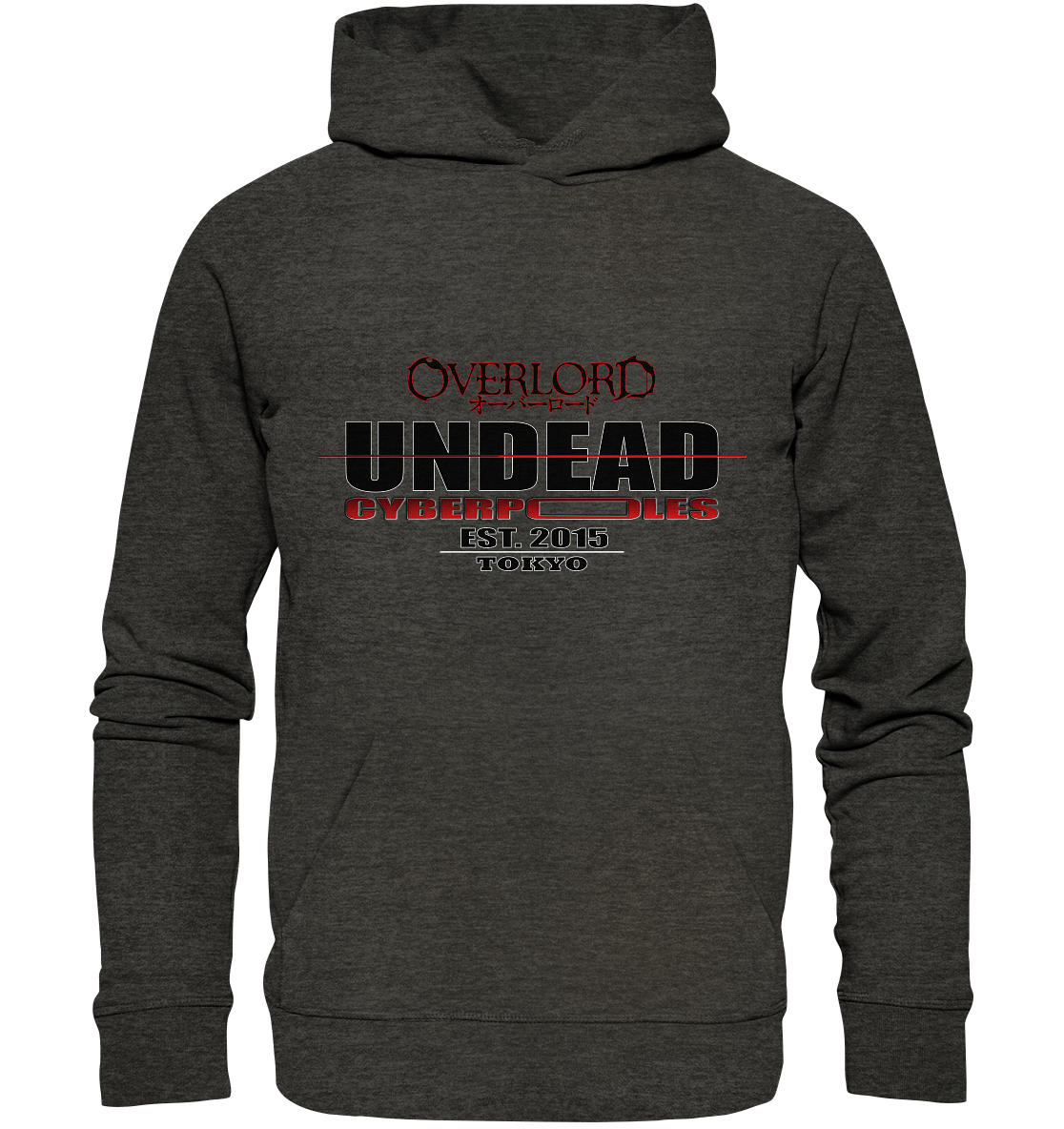 Overlord X Cyberpoles - Organic Basic Hoodie