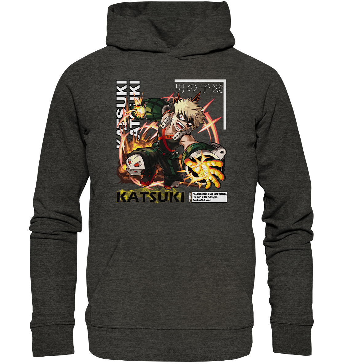 Katsuki - Organic Basic Hoodie