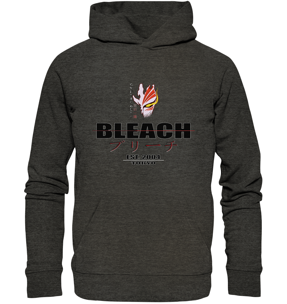 Bleach X Cyberpoles - Organic Basic Hoodie