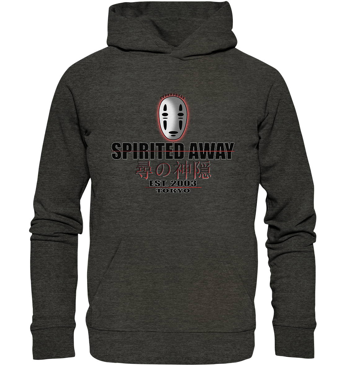 Spirited Away X Cyberpoles - Organic Basic Hoodie