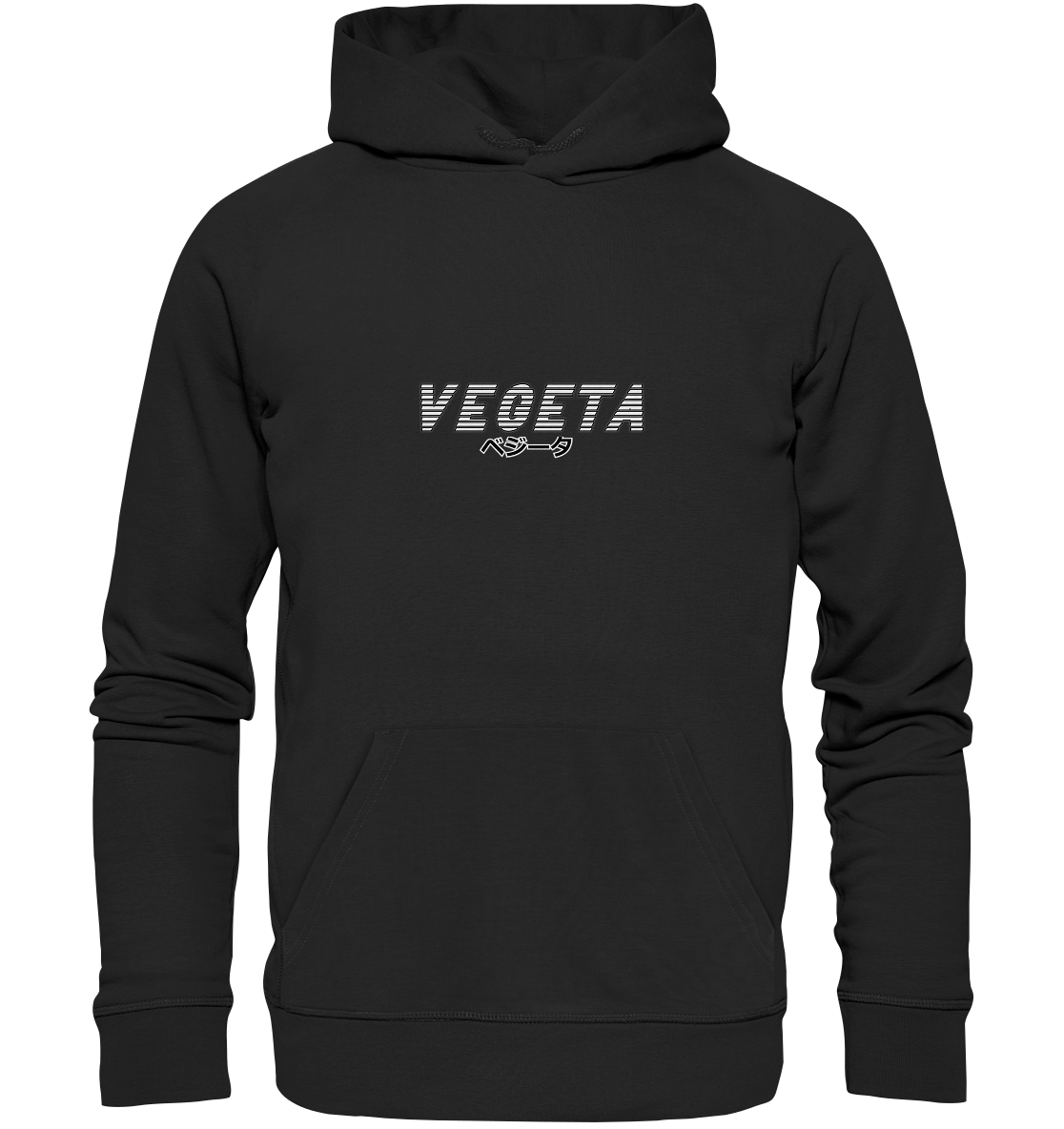 Vegeta - Organic Basic Hoodie