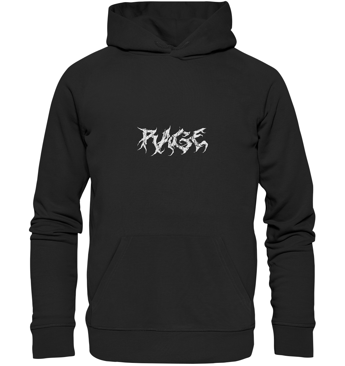 Might Guy X Rage - Organic Basic Hoodie