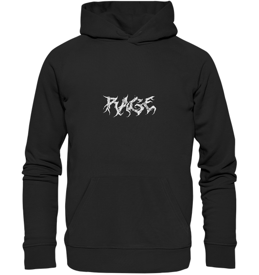 Might Guy X Rage - Organic Basic Hoodie