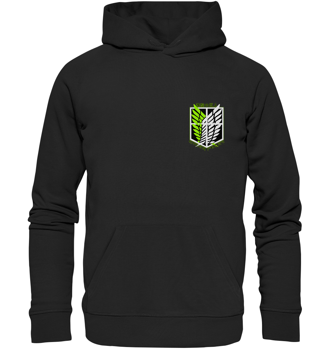 Eren X Cyberpoles - Organic Basic Hoodie