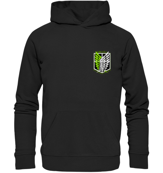 Eren X Cyberpoles - Organic Basic Hoodie