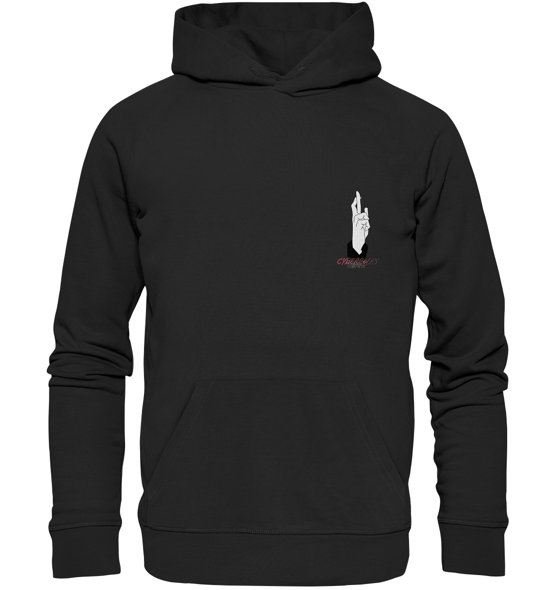 Satoru Gojo - Organic Basic Hoodie