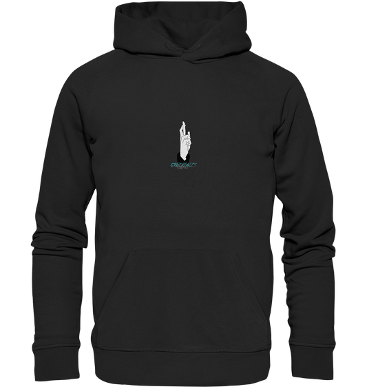 Satoru Gojo X Cyberpoles - Organic Basic Hoodie