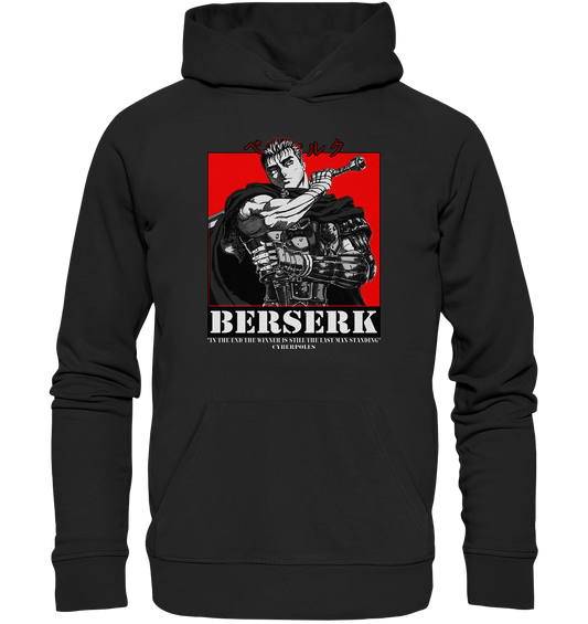 Guts X Cyberpoles - Organic Basic Hoodie