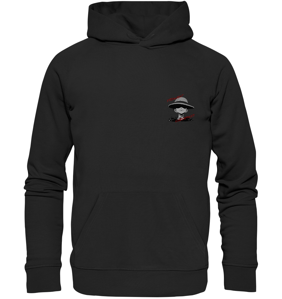 One Piece X Cyberpoles - Organic Basic Hoodie