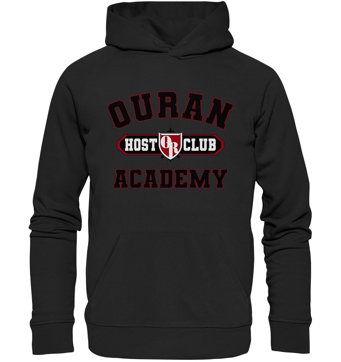Ouran High School - Organic Basic Hoodie