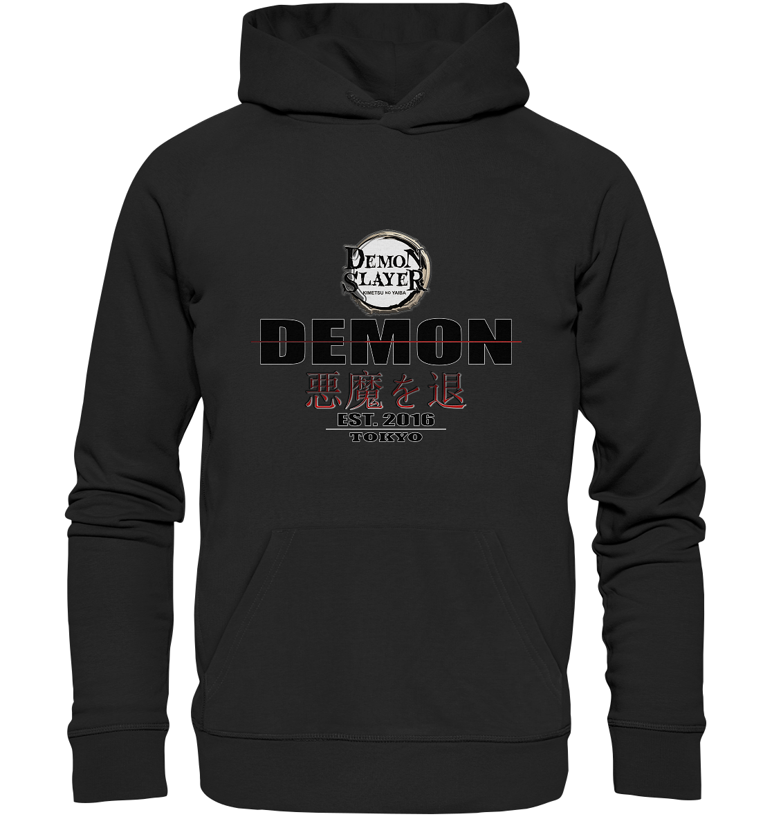 Demon Slayer - Organic Basic Hoodie