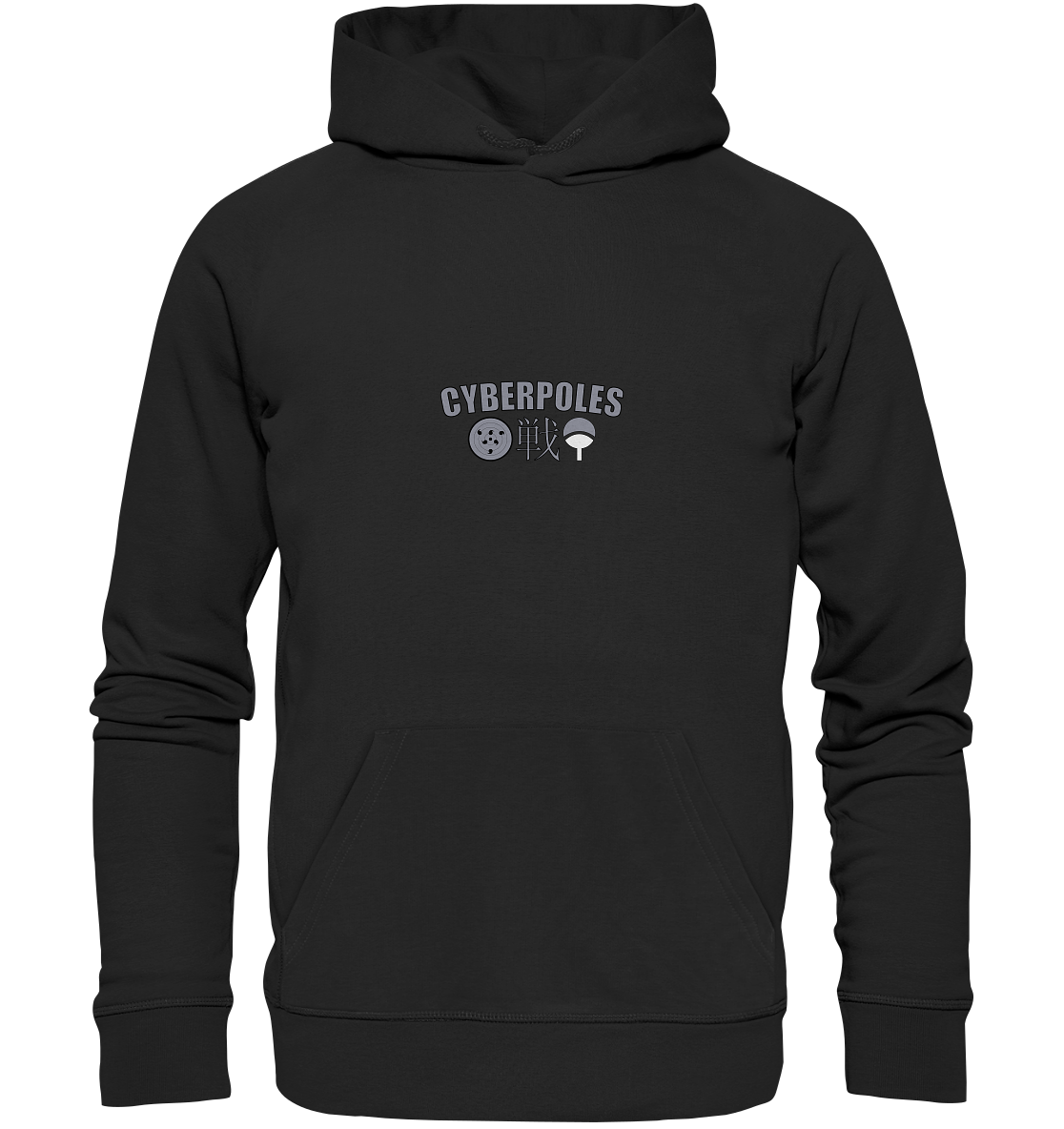 Rinnegan X Cyberpoles - Organic Basic Hoodie