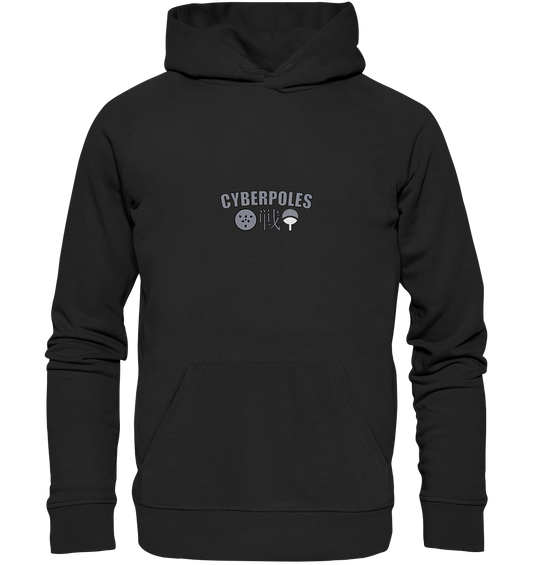 Rinnegan X Cyberpoles - Organic Basic Hoodie