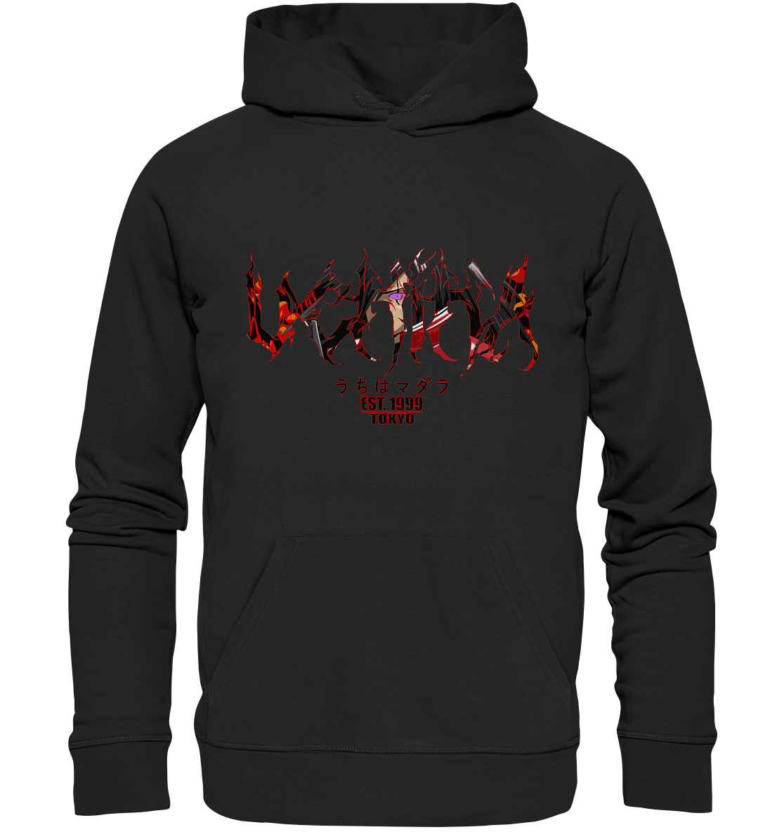 Madara X Cyberpoles - Organic Basic Hoodie