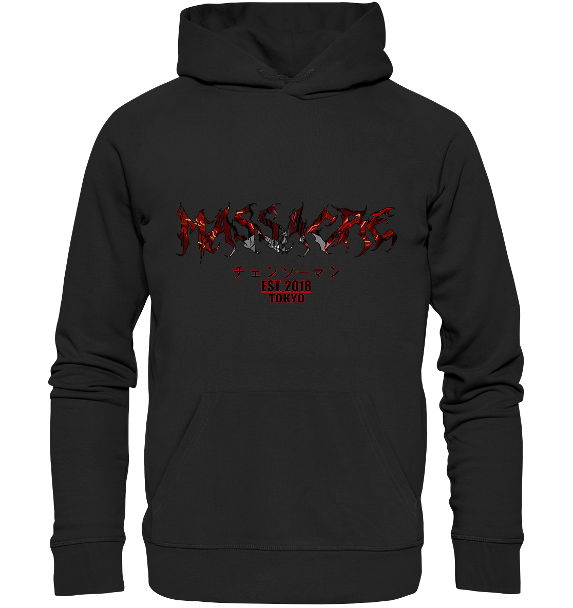 Chainsaw Man X Throne - Organic Basic Hoodie