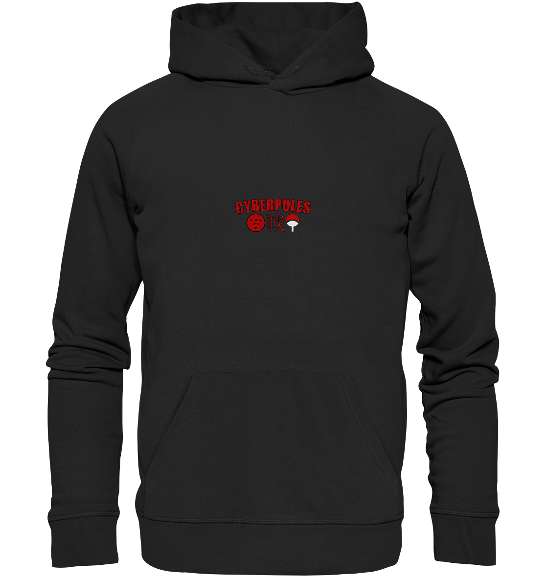Obito X Cyberpoles - Organic Basic Hoodie
