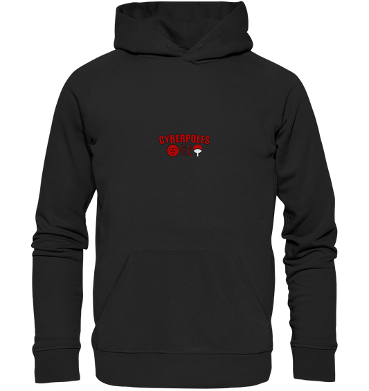 Obito X Cyberpoles - Organic Basic Hoodie
