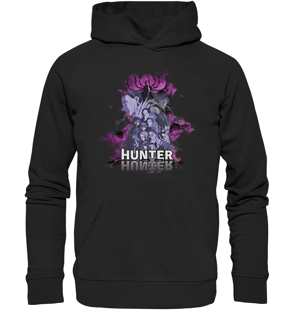 Hunter X Hunter - Organic Basic Hoodie