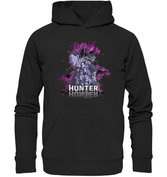 Hunter X Hunter - Organic Basic Hoodie