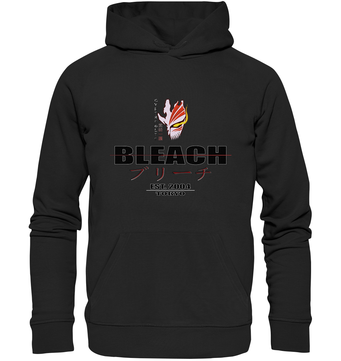 Bleach X Cyberpoles - Organic Basic Hoodie