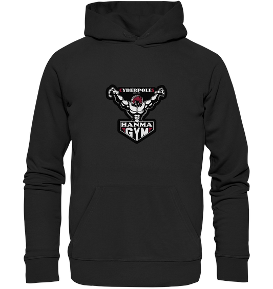 Baki X Cyberpoles - Organic Basic Hoodie
