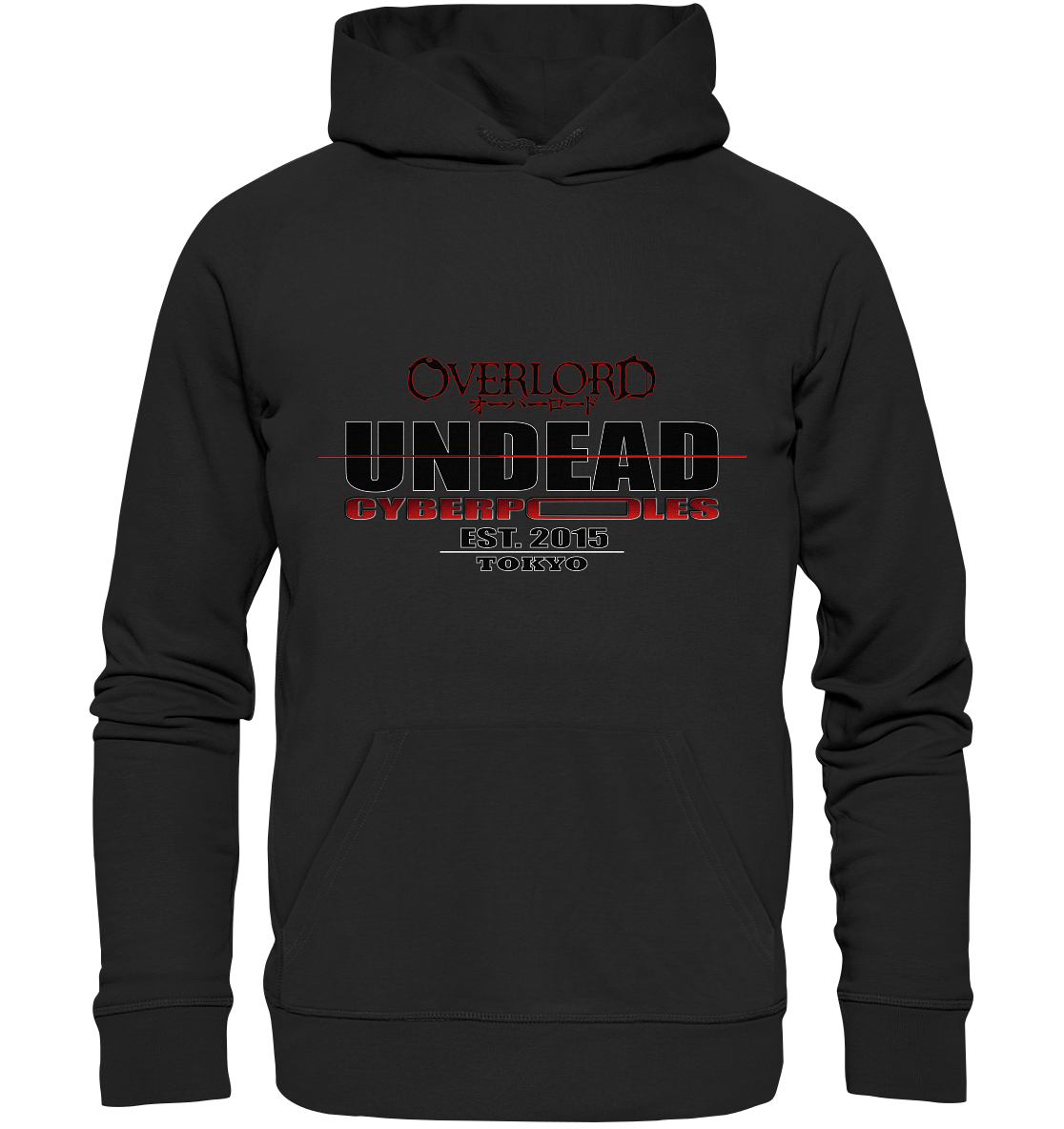 Overlord X Cyberpoles - Organic Basic Hoodie