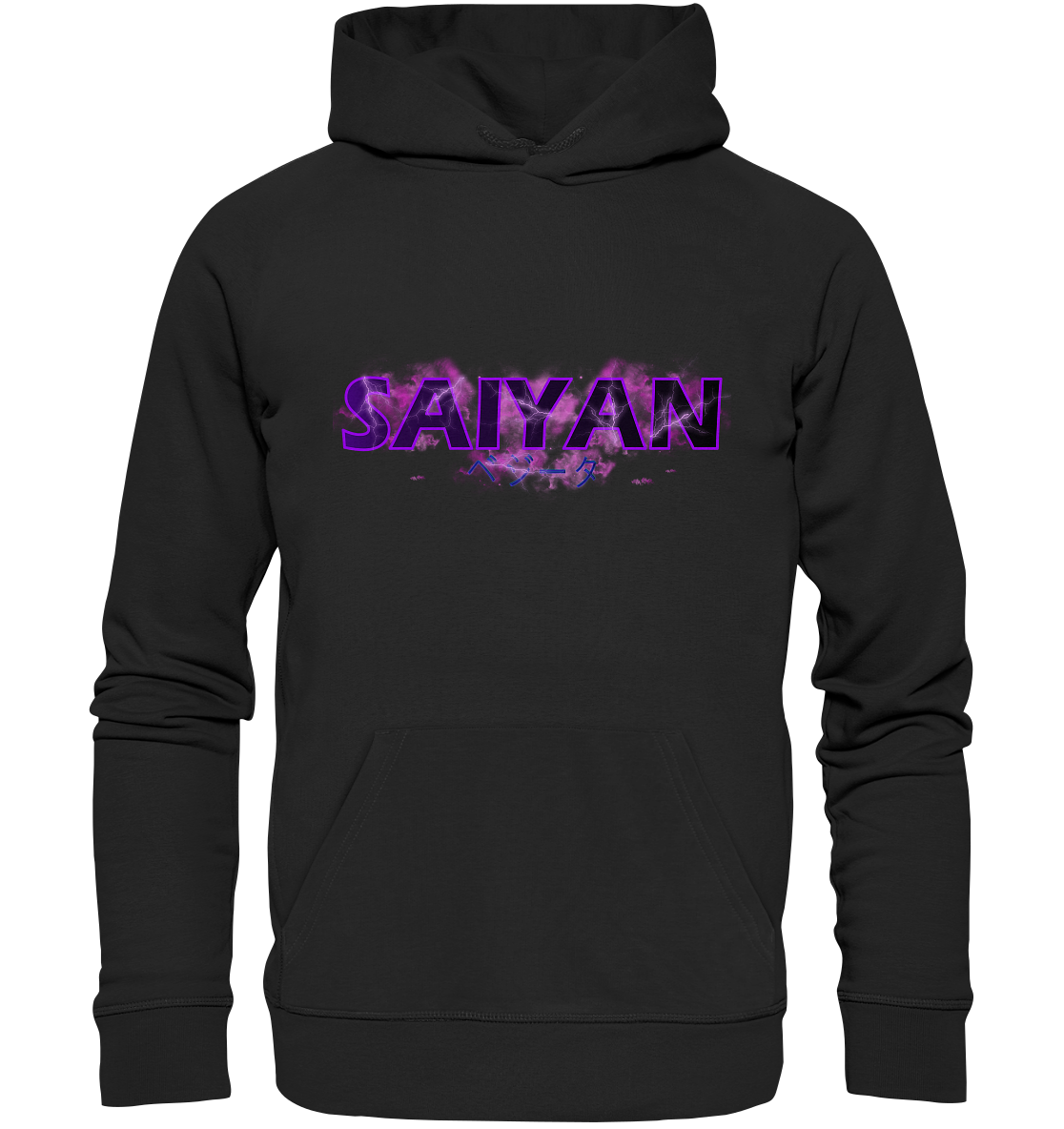 Saiyan Pride - Organic Basic Hoodie