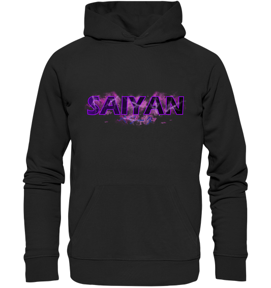 Saiyan Pride - Organic Basic Hoodie
