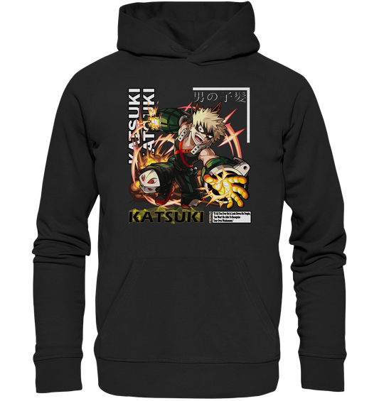 Katsuki - Organic Basic Hoodie