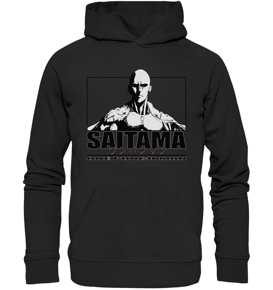 Saitama - Organic Basic Hoodie