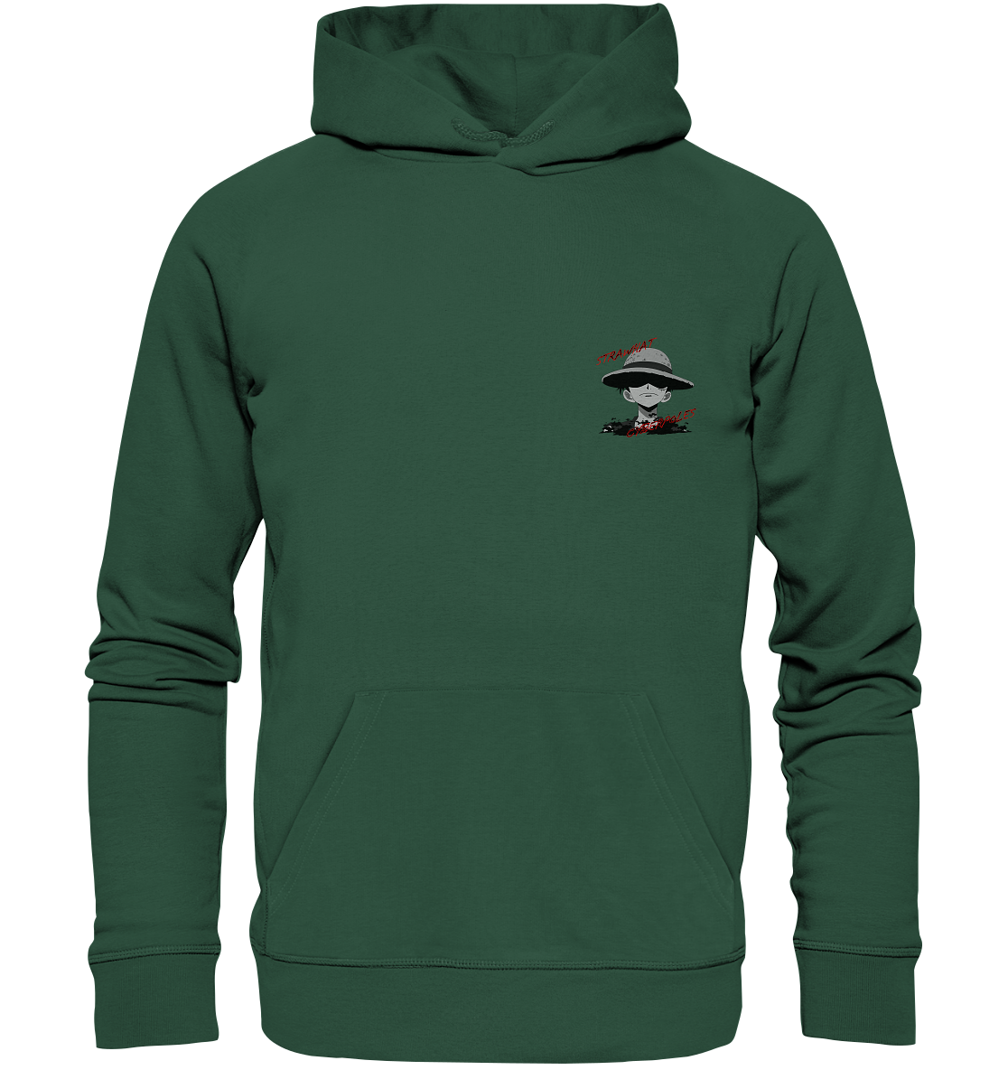 One Piece X Cyberpoles - Organic Basic Hoodie