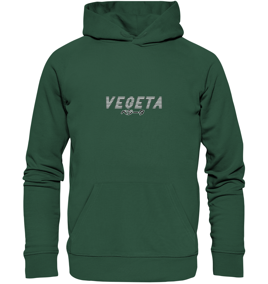 Vegeta - Organic Basic Hoodie