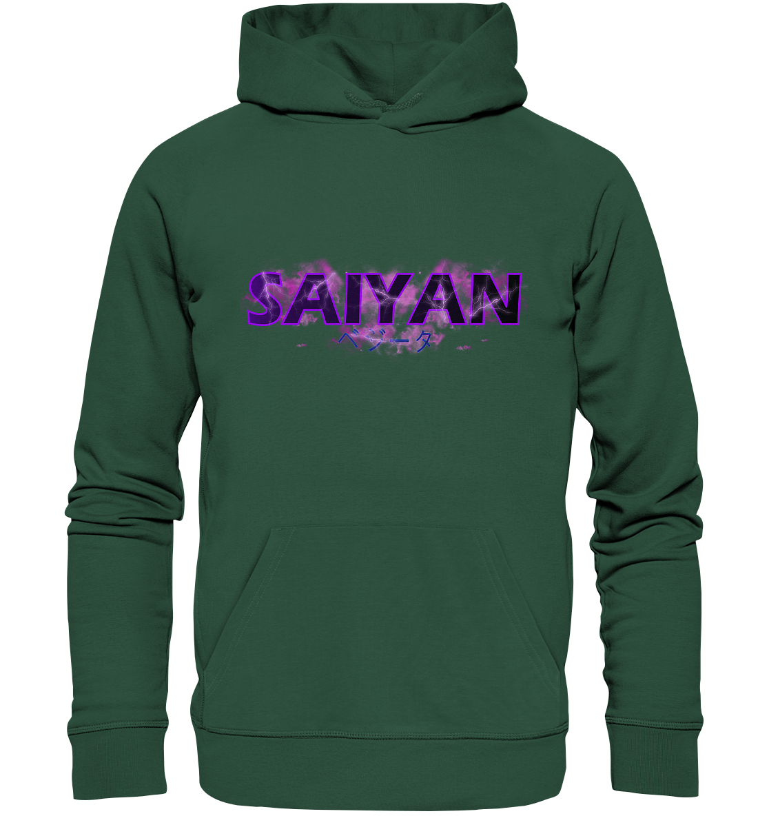 Saiyan Pride - Organic Basic Hoodie