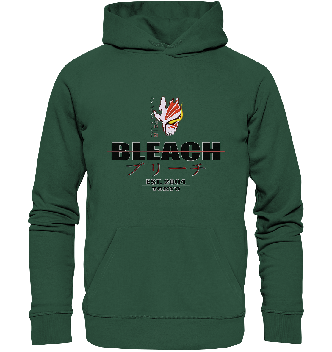 Bleach X Cyberpoles - Organic Basic Hoodie