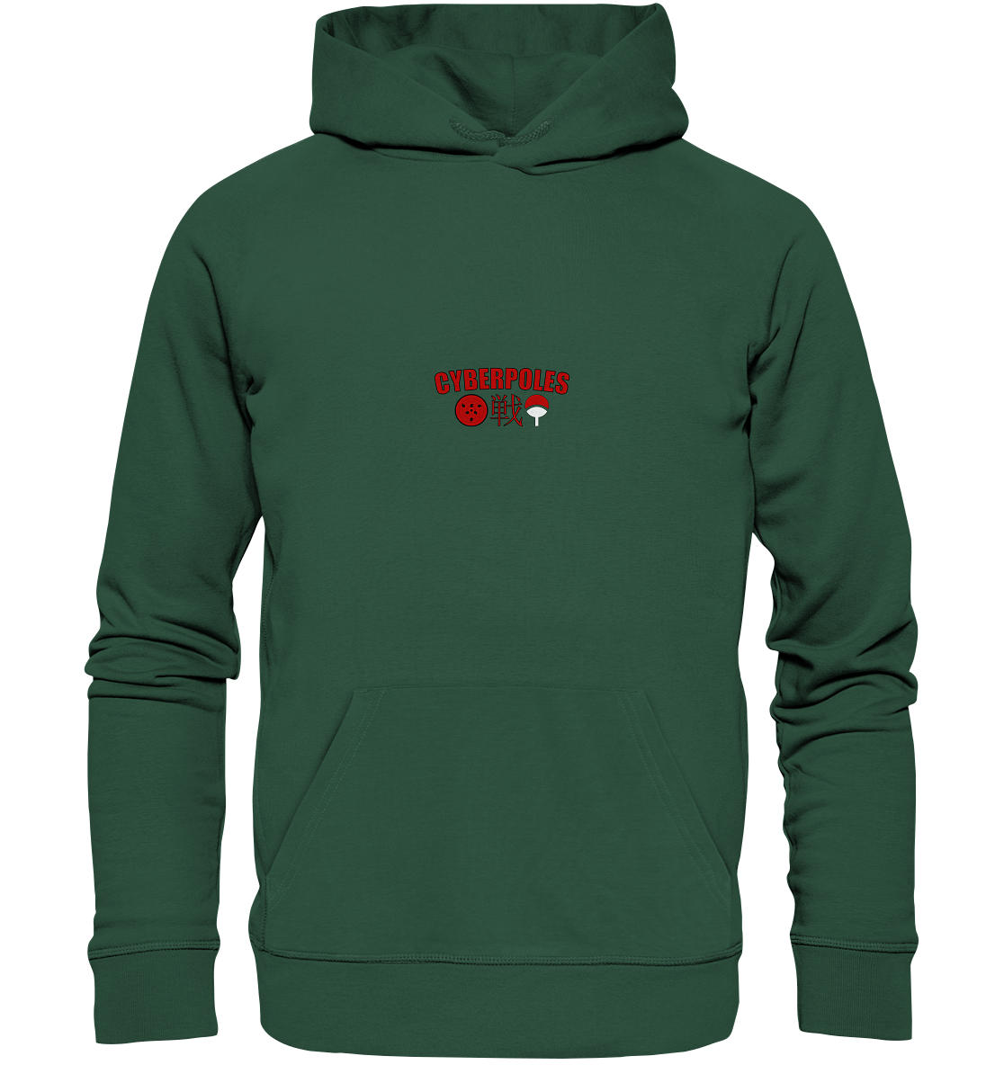 Itachi X Drip - Organic Basic Hoodie