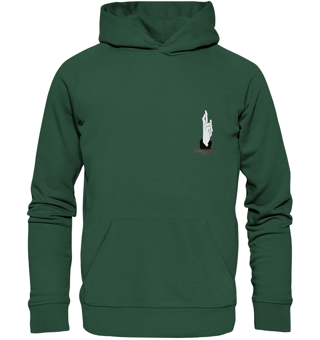 Satoru Gojo - Organic Basic Hoodie