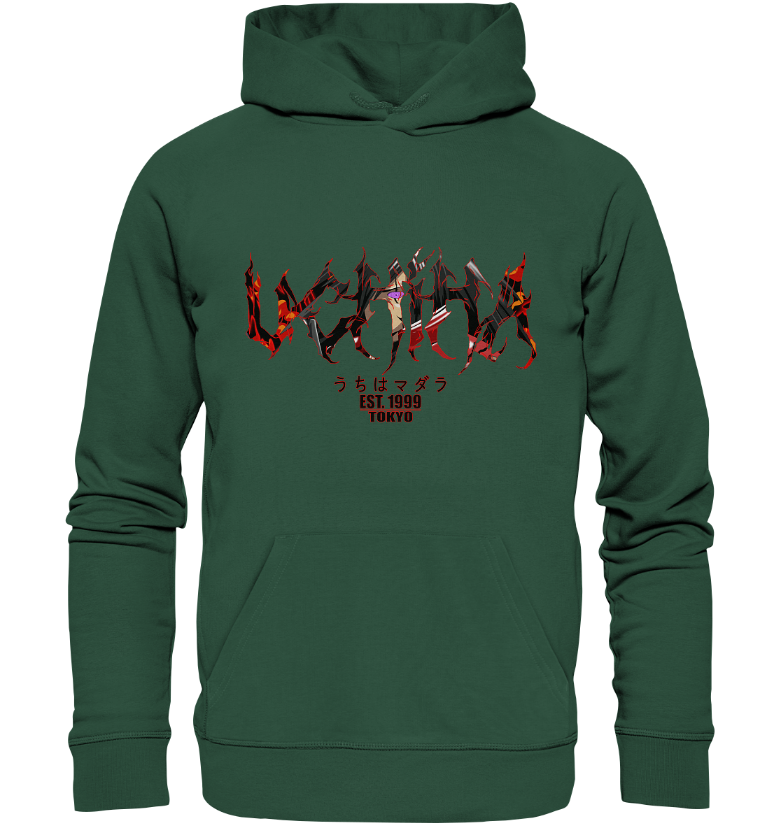 Madara X Cyberpoles - Organic Basic Hoodie