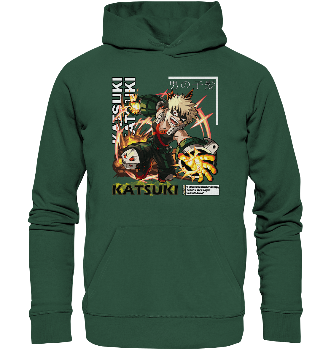 Katsuki - Organic Basic Hoodie