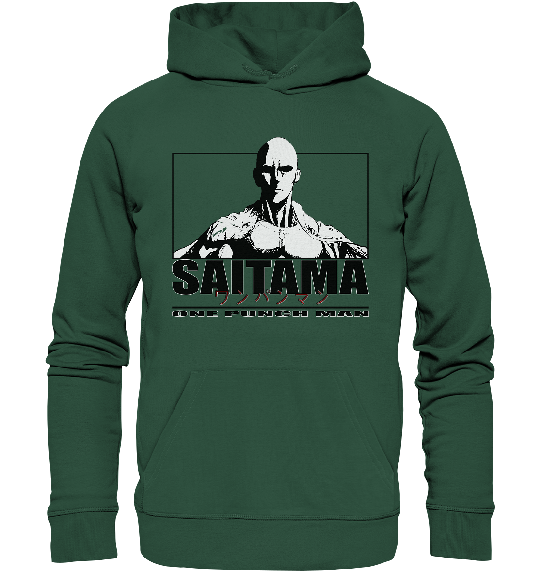 Saitama - Organic Basic Hoodie